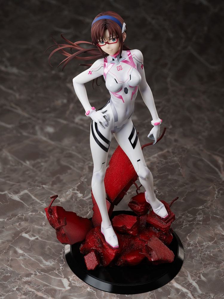 Evangelion 4.0 Final PVC Statue 1/7 Mari Makinami Illustrious Last Mission 27 cm