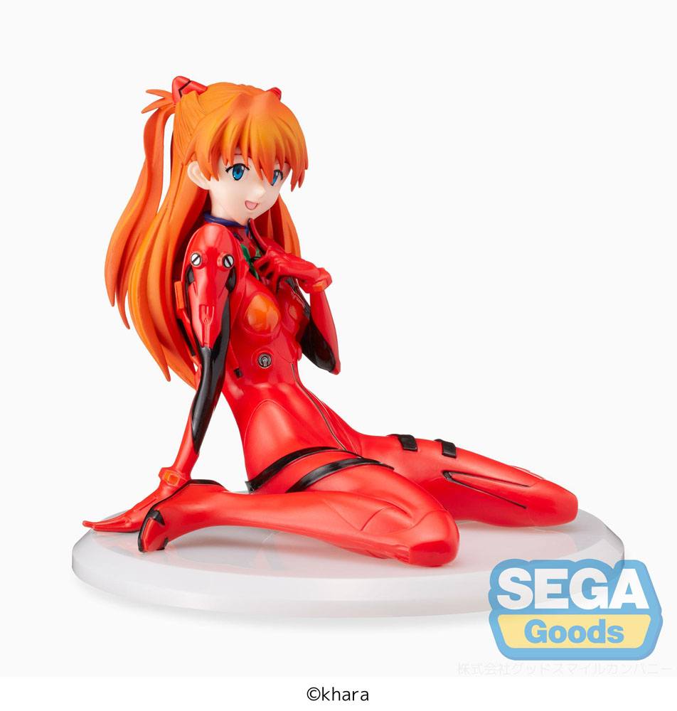 Evangelion: New Theatrical Edition SPM PVC Statue Asuka Shikinami Langley 14 cm