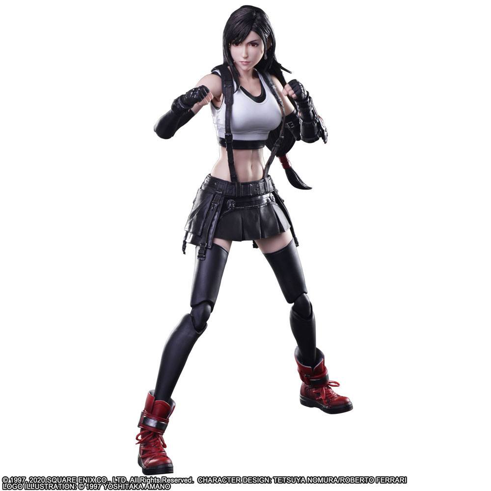 Final Fantasy VII Remake Play Arts Kai Actionfigur Tifa Lockhart 25 cm