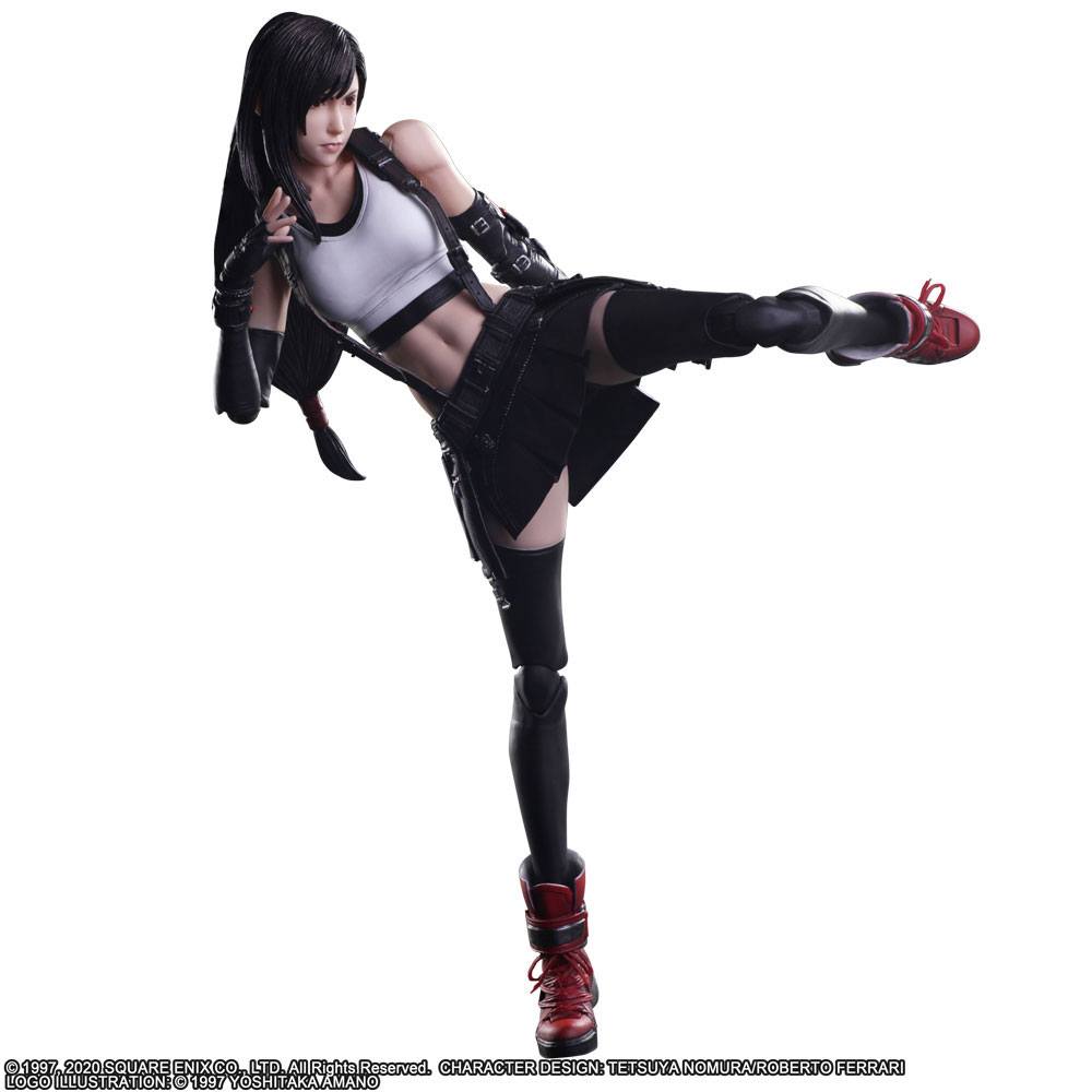 Final Fantasy VII Remake Play Arts Kai Actionfigur Tifa Lockhart 25 cm