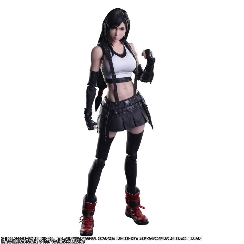 Final Fantasy VII Remake Play Arts Kai Actionfigur Tifa Lockhart 25 cm