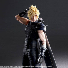 Final Fantasy VII Remake Play Arts Kai Actionfigur Cloud Strife Ver. 2 27 cm