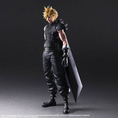 Final Fantasy VII Remake Play Arts Kai Actionfigur Cloud Strife Ver. 2 27 cm