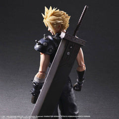 Final Fantasy VII Remake Play Arts Kai Actionfigur Cloud Strife Ver. 2 27 cm