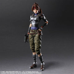 Final Fantasy VII Remake Play Arts Kai Actionfigur Jessie 25 cm