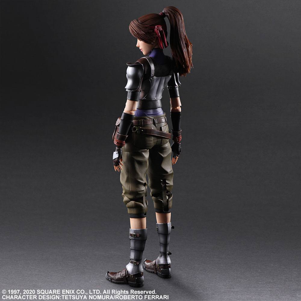 Final Fantasy VII Remake Play Arts Kai Actionfigur Jessie 25 cm