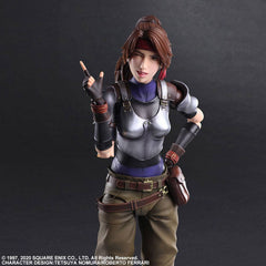 Final Fantasy VII Remake Play Arts Kai Actionfigur Jessie 25 cm