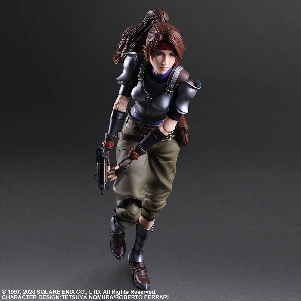 Final Fantasy VII Remake Play Arts Kai Actionfigur Jessie 25 cm