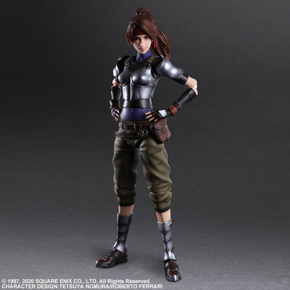 Final Fantasy VII Remake Play Arts Kai Actionfigur Jessie 25 cm