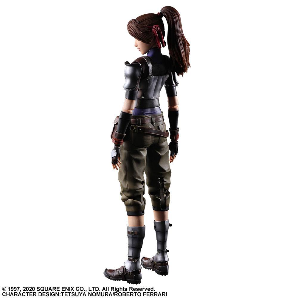 Final Fantasy VII Remake Play Arts Kai Actionfigur Jessie 25 cm