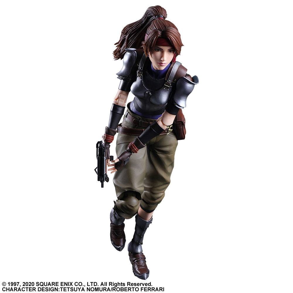 Final Fantasy VII Remake Play Arts Kai Actionfigur Jessie 25 cm