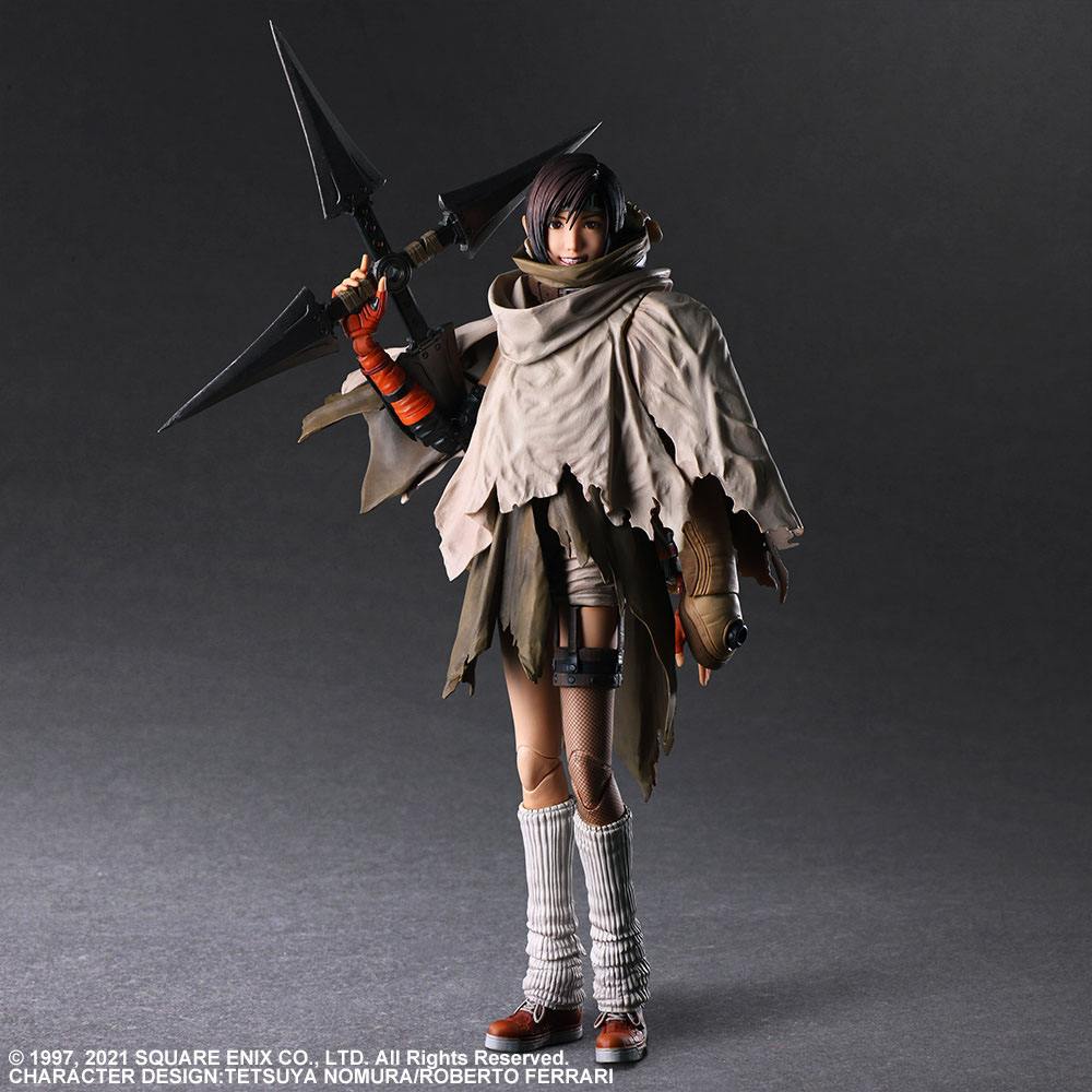 Final Fantasy VII Remake Play Arts Kai Actionfigur Yuffie Kisaragi 26 cm