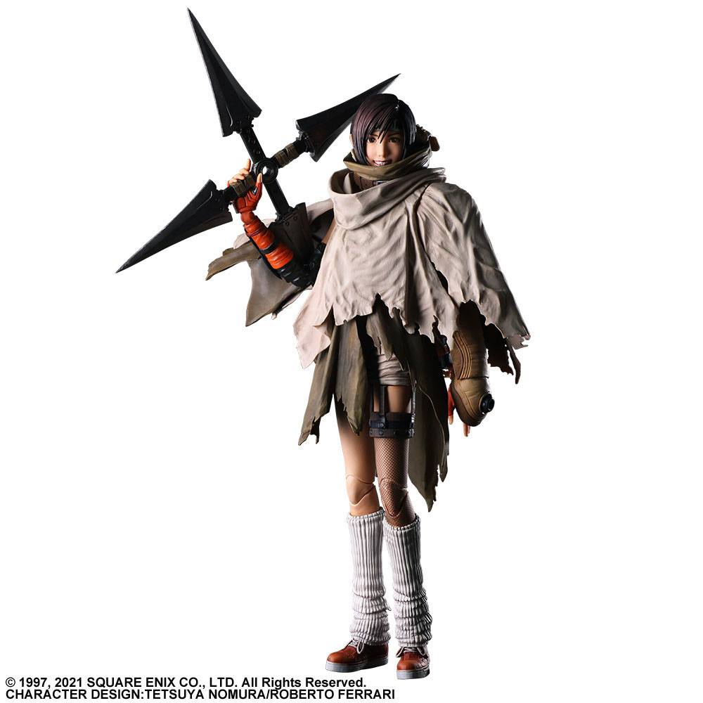 Final Fantasy VII Remake Play Arts Kai Actionfigur Yuffie Kisaragi 26 cm