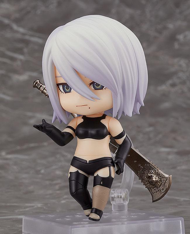 NieR:Automata Nendoroid Actionfigur A2 (YoRHa Type A No. 2): Short Hair Ver. 10 cm