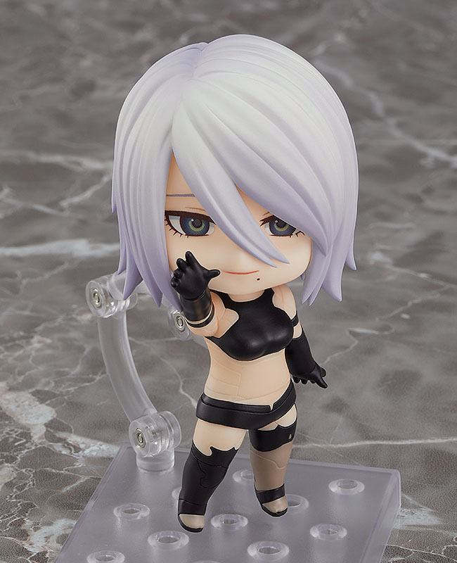 NieR:Automata Nendoroid Actionfigur A2 (YoRHa Type A No. 2): Short Hair Ver. 10 cm