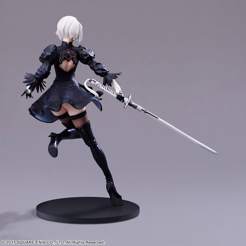 NieR:Automata FORM-ISM PVC Statue YoRHa Android 2B (YoRHa No.2 Type B) 18 cm