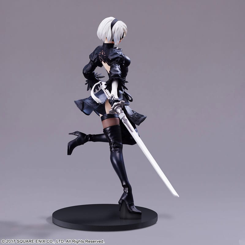 NieR:Automata FORM-ISM PVC Statue YoRHa Android 2B (YoRHa No.2 Type B) 18 cm