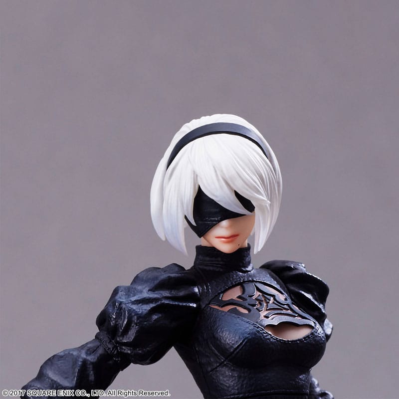 NieR:Automata FORM-ISM PVC Statue YoRHa Android 2B (YoRHa No.2 Type B) 18 cm