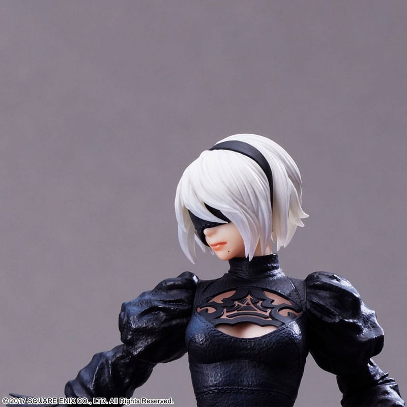 NieR:Automata FORM-ISM PVC Statue YoRHa Android 2B (YoRHa No.2 Type B) 18 cm