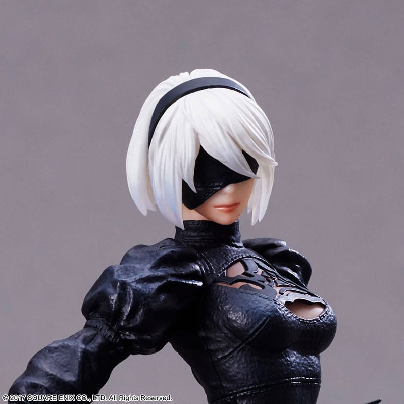 NieR:Automata FORM-ISM PVC Statue YoRHa Android 2B (YoRHa No.2 Type B) 18 cm