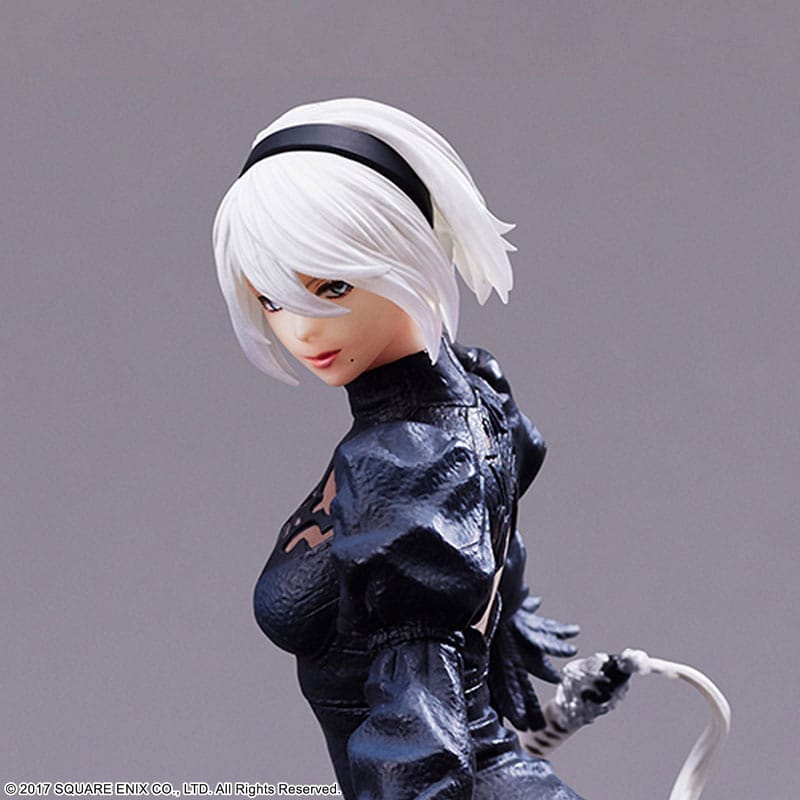 NieR:Automata FORM-ISM PVC Statue YoRHa Android 2B (YoRHa No.2 Type B) No Goggles Ver. 18 cm