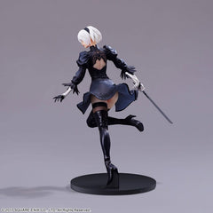 NieR:Automata FORM-ISM PVC Statue YoRHa Android 2B (YoRHa No.2 Type B) No Goggles Ver. 18 cm