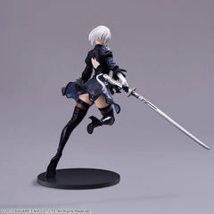 NieR:Automata FORM-ISM PVC Statue YoRHa Android 2B (YoRHa No.2 Type B) No Goggles Ver. 18 cm