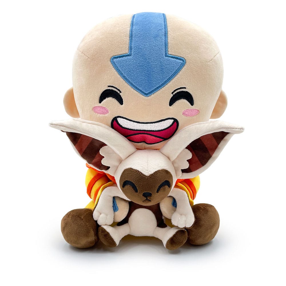 Avatar The Last Airbender Plüschfigur Aang and Momo 30 cm