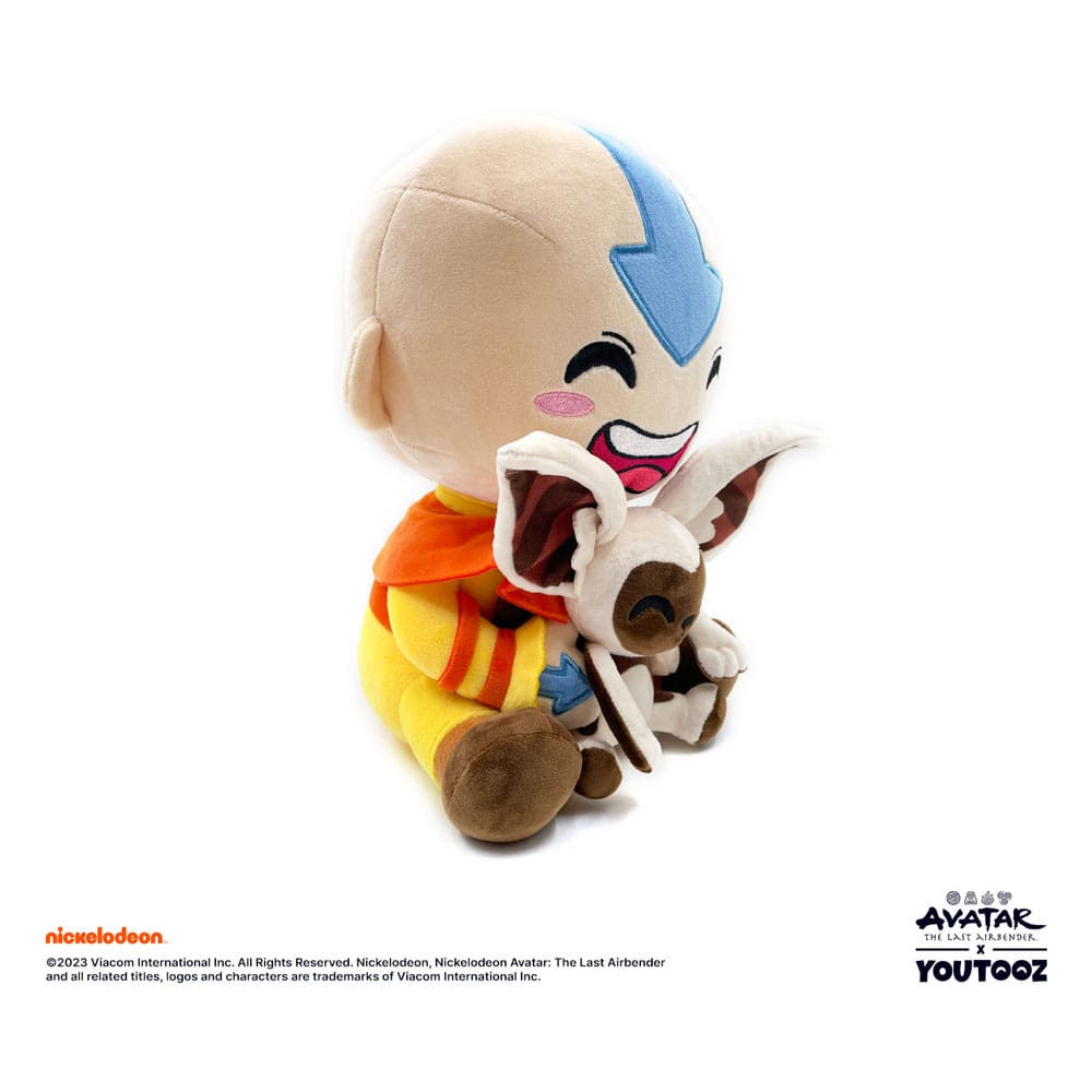 Avatar The Last Airbender Plüschfigur Aang and Momo 30 cm