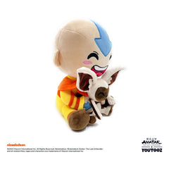 Avatar The Last Airbender Plüschfigur Aang and Momo 30 cm