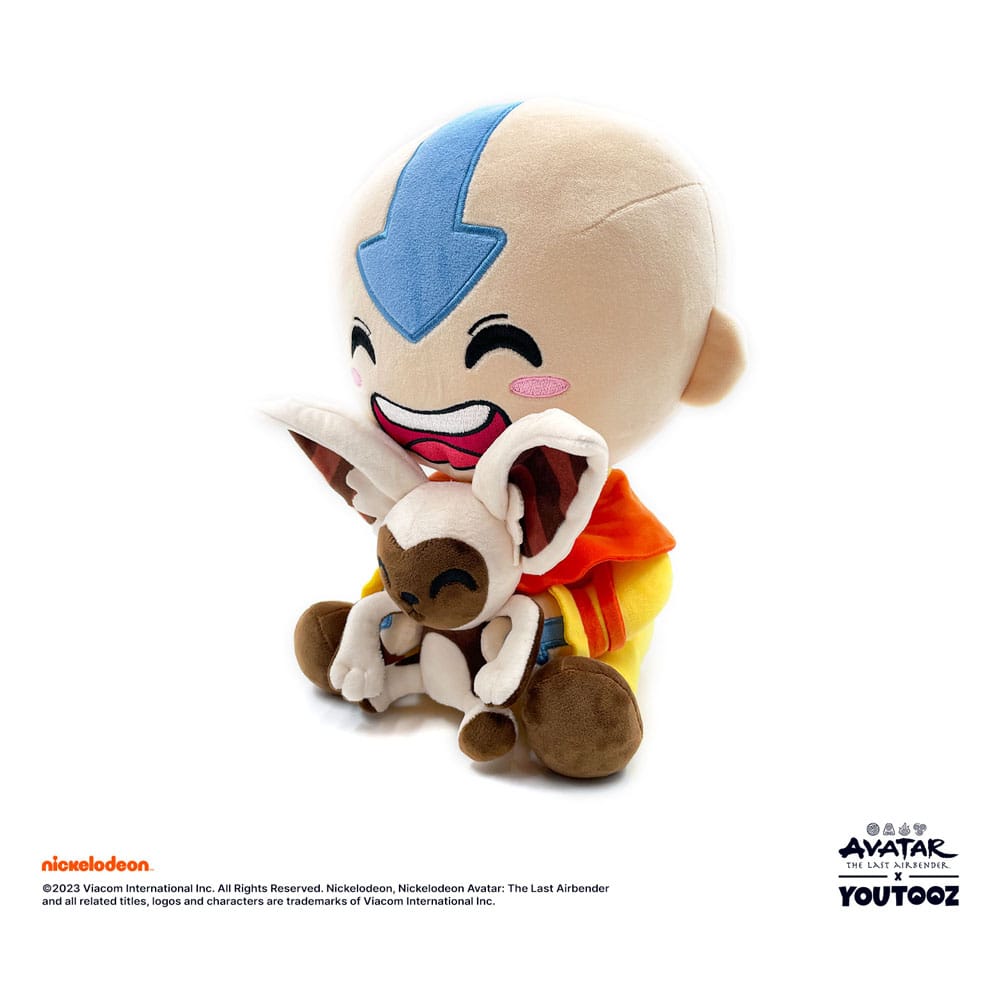 Avatar The Last Airbender Plüschfigur Aang and Momo 30 cm