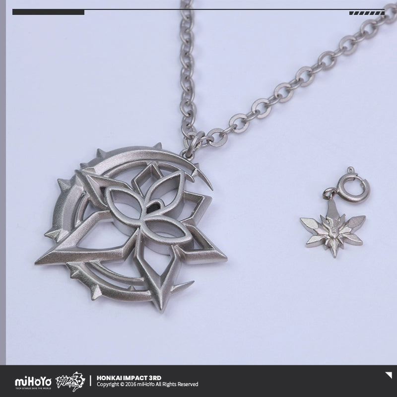 Honkai Impact 3rd Elysia Signet Metal Necklace