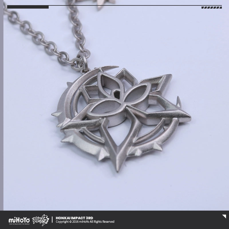 Honkai Impact 3rd Elysia Signet Metal Necklace