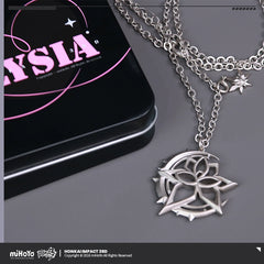 Honkai Impact 3rd Elysia Signet Metal Necklace