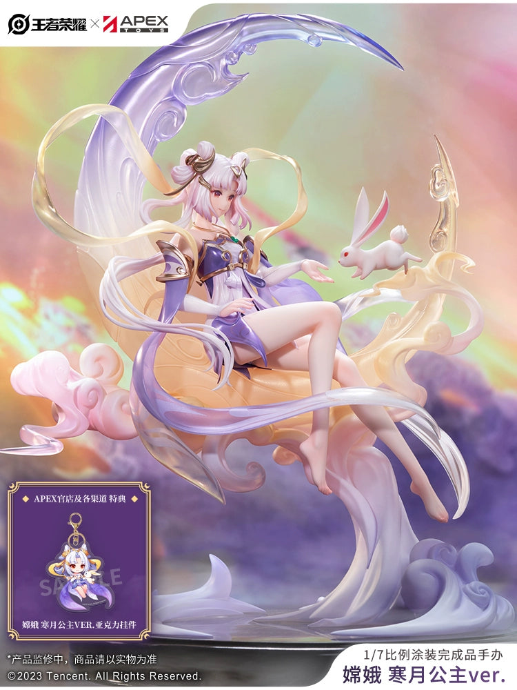 Honor Of Kings Chang'e Princess of the Cold Moon Ver. 1/7 Figure