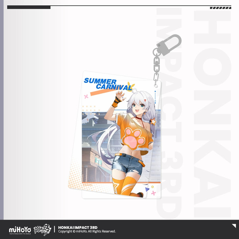 Honkai Impact 3rd Acrylic Quicksand Keychain Summer Carnival Series - Pardo's Shop