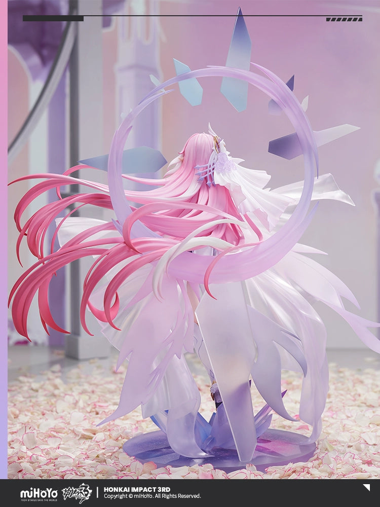 [Bonus Item: Pinky Glass] Honkai Impact 3rd Elysia Herrscher of Human: Ego Ver. 1/7 Figure